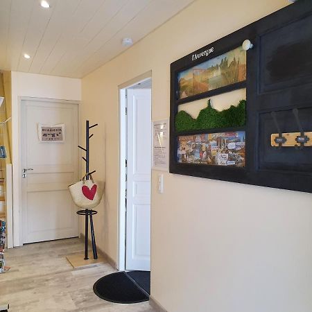 Villa La Meïzou de Bouly à Les Martres-de-Veyre Extérieur photo