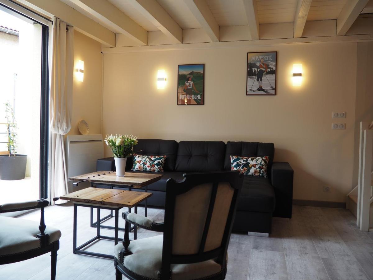 Villa La Meïzou de Bouly à Les Martres-de-Veyre Extérieur photo